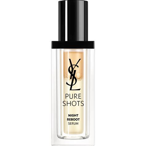 how to use ysl night reboot serum|pure shots night reboot.